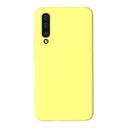 StraTG Yellow Silicon Cover for Samsung A70 / A70s - Slim and Protective Smartphone Case 