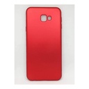 StraTG Red Silicon Cover for Samsung J4 Plus - Slim and Protective Smartphone Case 