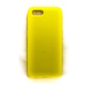 StraTG Yellow Silicon Cover for Realme C2 / C2s / Oppo A1k - Slim and Protective Smartphone Case 