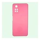 StraTG Flamingo Silicon Cover for Oppo A74 / A95 4G / F19 - Slim and Protective Smartphone Case with Camera Protection