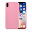 StraTG Pink Silicon Cover for Huawei Y6 2019 / Y6 Pro / Y6 2019 / Honor 8A 2020 / Honor 8A Pro / Honor 8A Prime / Honor 8A Play - Slim and Protective Smartphone Case 