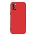 StraTG Red Silicon Cover for Xiaomi Poco M3 - Slim and Protective Smartphone Case with Camera Protection