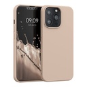 StraTG Stone Silicon Cover for iPhone 13 Pro - Slim and Protective Smartphone Case 