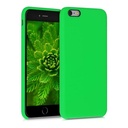 StraTG Bright Green Silicon Cover for iPhone 6 Plus / 6S Plus - Slim and Protective Smartphone Case 