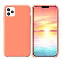 StraTG Coral Silicon Cover for iPhone 11 Pro - Slim and Protective Smartphone Case 