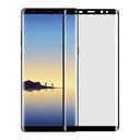 ستراتيجى اسكرينة حماية شاشة موبايل Samsung Note 8 - زجاج - احمى شاشة جوالك - أطار أسود