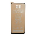 StraTG Oppo Realme X / Oppo Reno 2F / Reno 2Z / F11 Pro / Vivo V15 Ceramic Screen Protector - Premium Protection for Your Smartphone Display - Black Frame