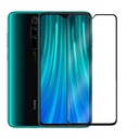 ستراتيجى اسكرينة حماية شاشة موبايل Xiaomi Redmi Note 8 Pro - زجاج - احمى شاشة جوالك - أطار أسود