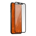 StraTG iPhone X / XS / 11 Pro Glass Screen Protector - Crystal Clear Protection for Your Smartphone Display - Black Frame