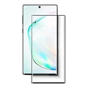 ستراتيجى اسكرينة حماية شاشة موبايل Samsung Note 10 Plus / Pro - زجاج - احمى شاشة جوالك - أطار أسود