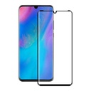 StraTG Huawei P30 Glass Screen Protector - Crystal Clear Protection for Your Smartphone Display - Black Frame