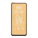 StraTG Oppo Reno 3 Pro / 4 / X50 Pro Ceramic Screen Protector - Premium Protection for Your Smartphone Display - Black Frame