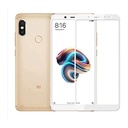 ستراتيجى اسكرينة حماية شاشة موبايل Xiaomi Redmi Note 5 Pro - زجاج - احمى شاشة جوالك - اطار ابيض