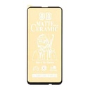 StraTG Samsung A51 Ceramic Screen Protector - Premium Protection for Your Smartphone Display - Black Frame