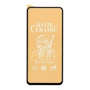 StraTG Samsung S20 FE Ceramic Screen Protector - Premium Protection for Your Smartphone Display - Black Frame