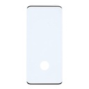 StraTG Samsung S20 Plus Glass Screen Protector - Crystal Clear Protection for Your Smartphone Display - Black Frame