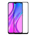 StraTG Xiaomi Poco M3 / Redmi 9T Ceramic Screen Protector - Premium Protection for Your Smartphone Display - Black Frame