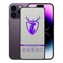 StraTG iPhone 14 Pro Glass Screen Protector - Crystal Clear Protection for Your Smartphone Display - Black Frame