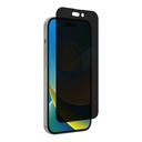 StraTG iPhone 14 Pro Privacy Screen Protector - Anti-Spy and Protective Smartphone Accessory 