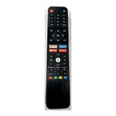 StraTG Remote Control, compatible with Tornado Smart TV Screen Netflix - youtube - Google - prime video buttons